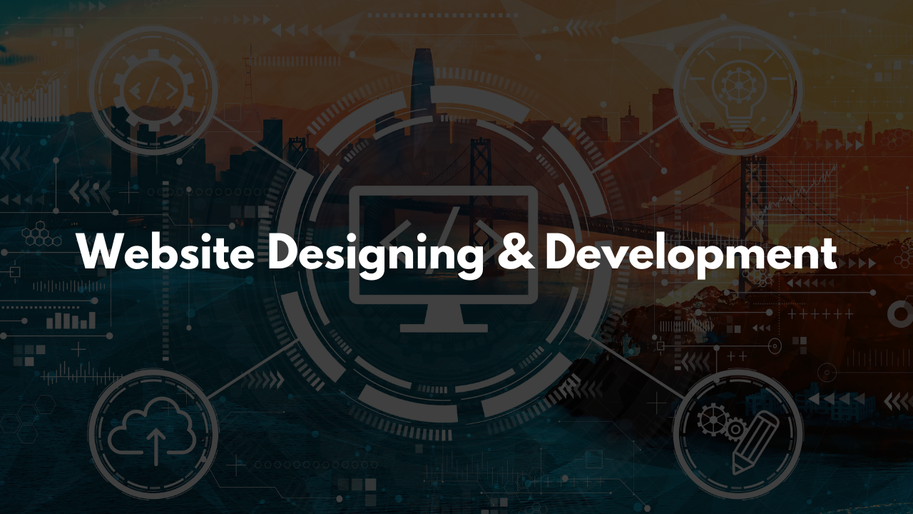 Web Design & <br>Development